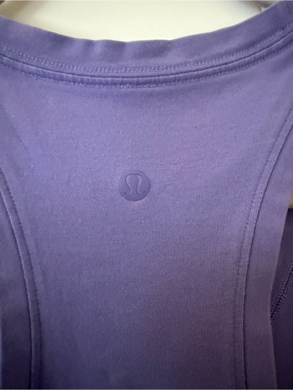 lululemon athletica Purple Racerback Tank Top